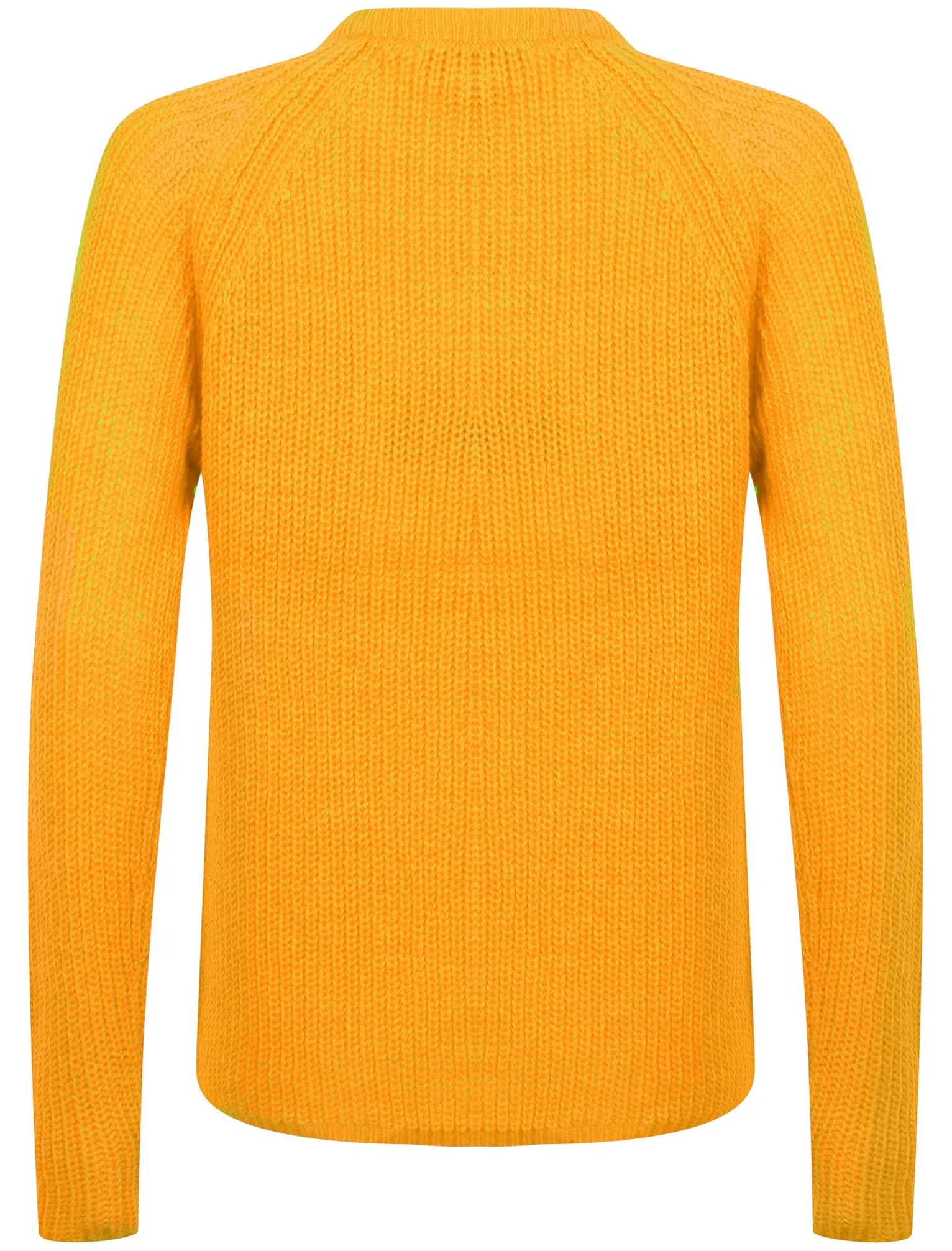 Willow Knitted Crew Neck Jumper In Artisans Gold - Amara Reya