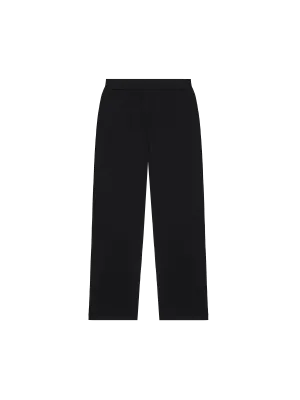 Womens DNA Knitted Straight Leg Track Pantsblack