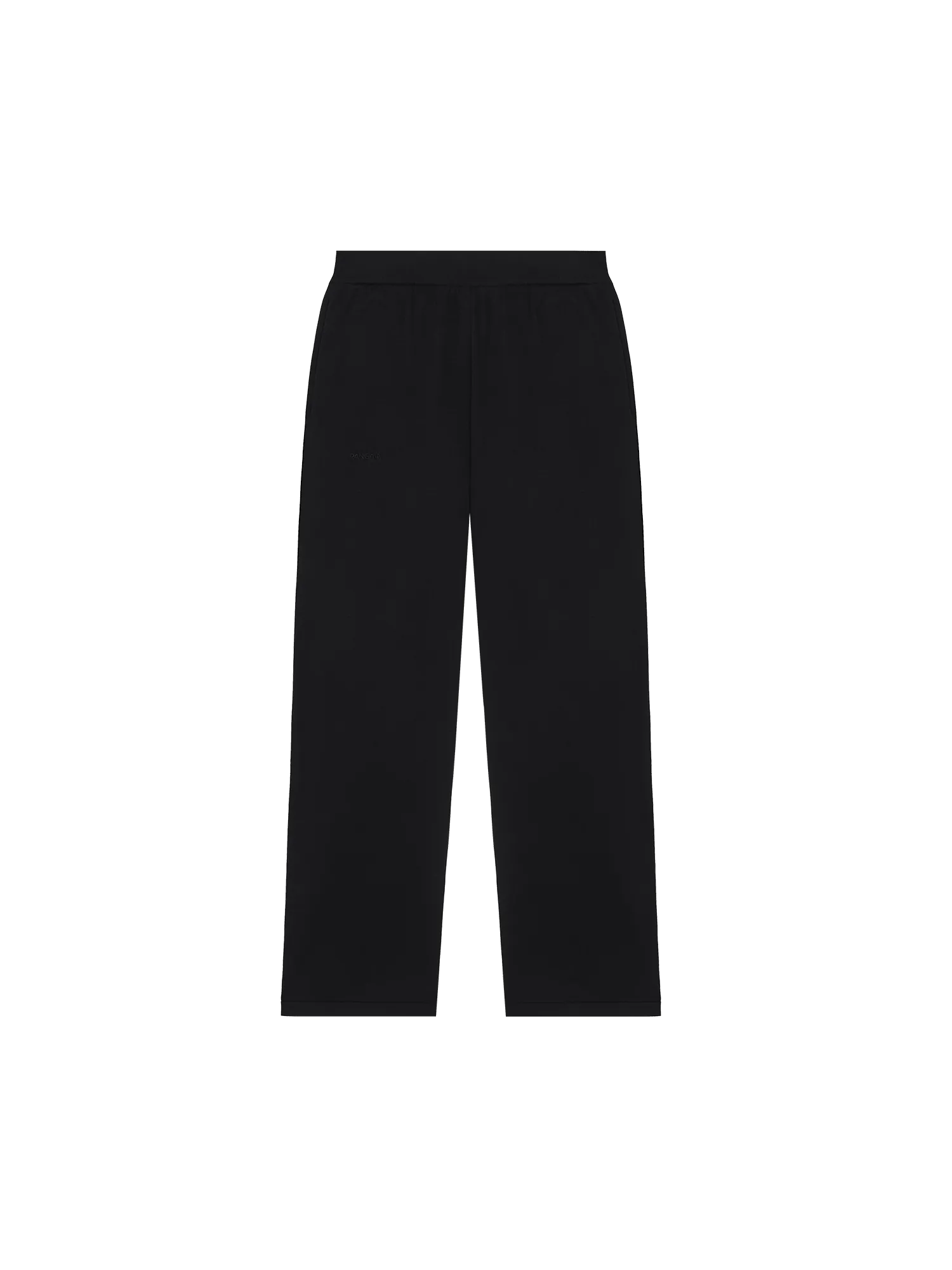 Womens DNA Knitted Straight Leg Track Pantsblack