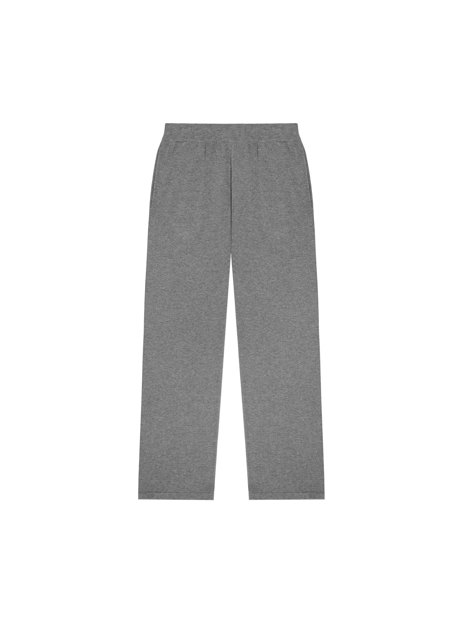 Womens DNA Knitted Straight Leg Track Pantsgrey marl