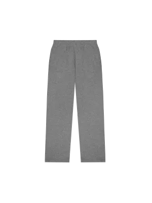 Womens DNA Knitted Straight Leg Track Pantsgrey marl