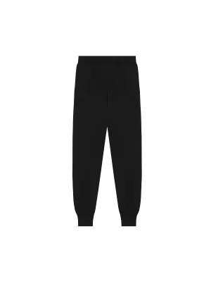 Womens DNA Knitted Track Pantsblack