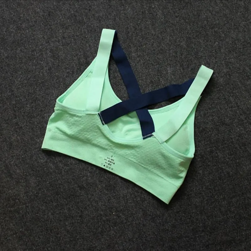 Women's Versatile Elastic Sports Bra