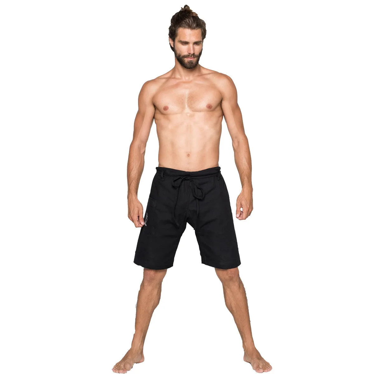 Yoga shorts for men