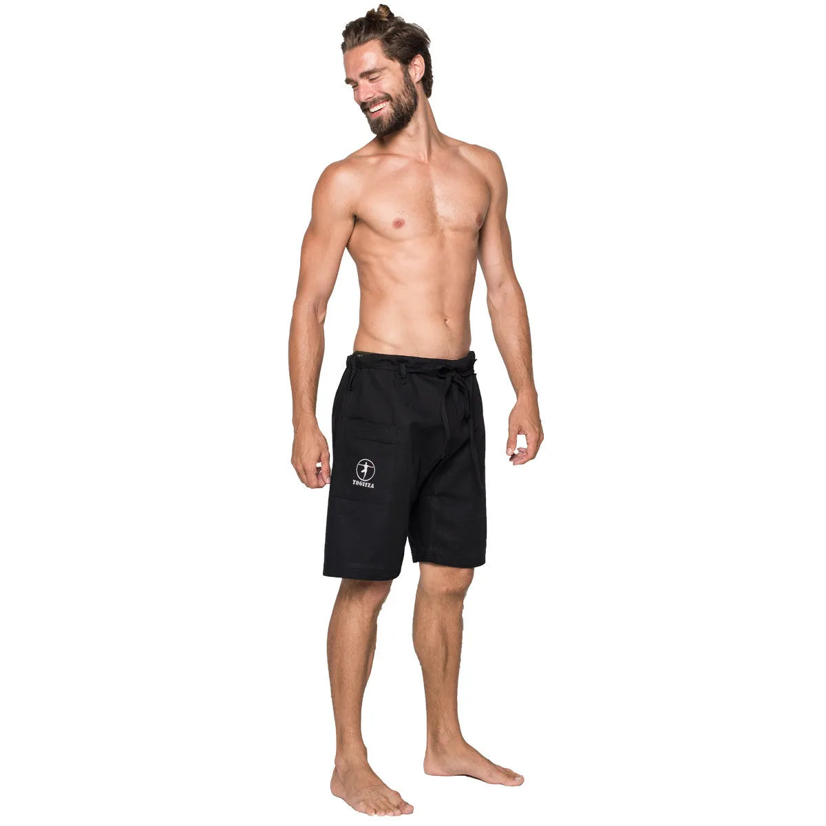 Yoga shorts for men